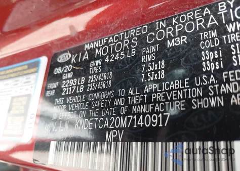 2021 Kia Seltos Sx Turbo from USA, damaged, VIN KNDETCA20M7140917